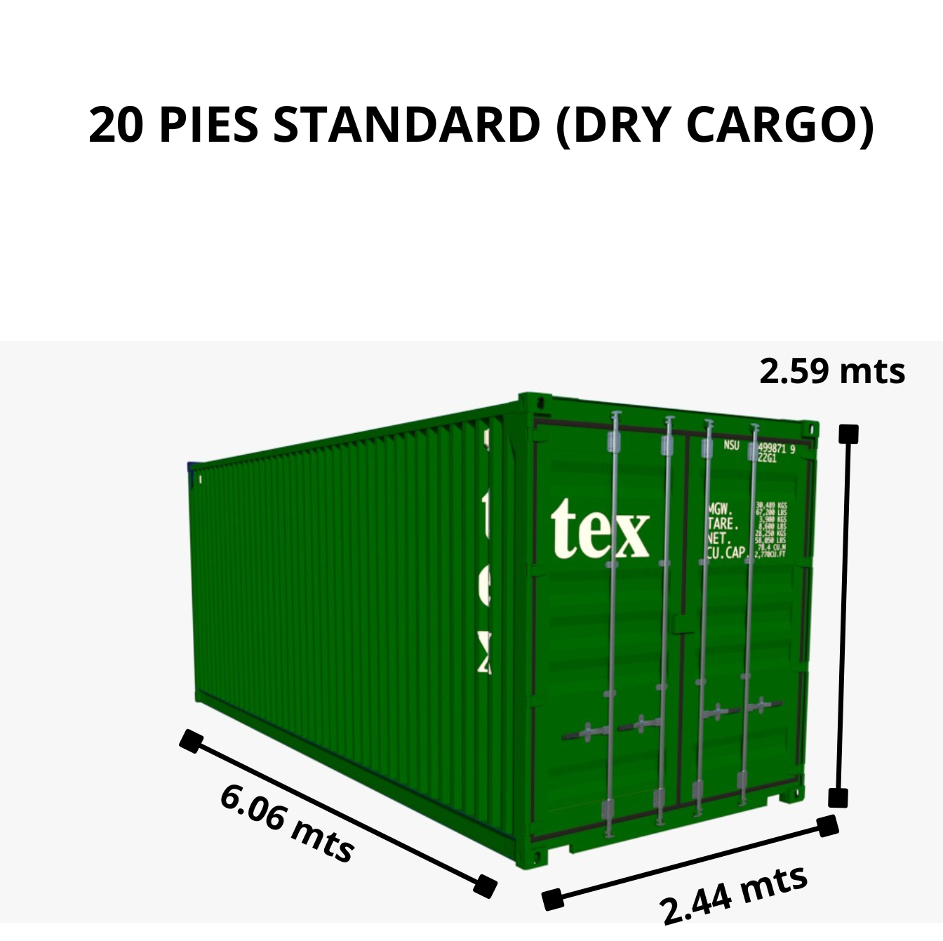 40 pies standard (dry cargo) (7)