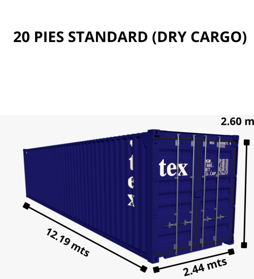 40 pies standard (dry cargo) (10)